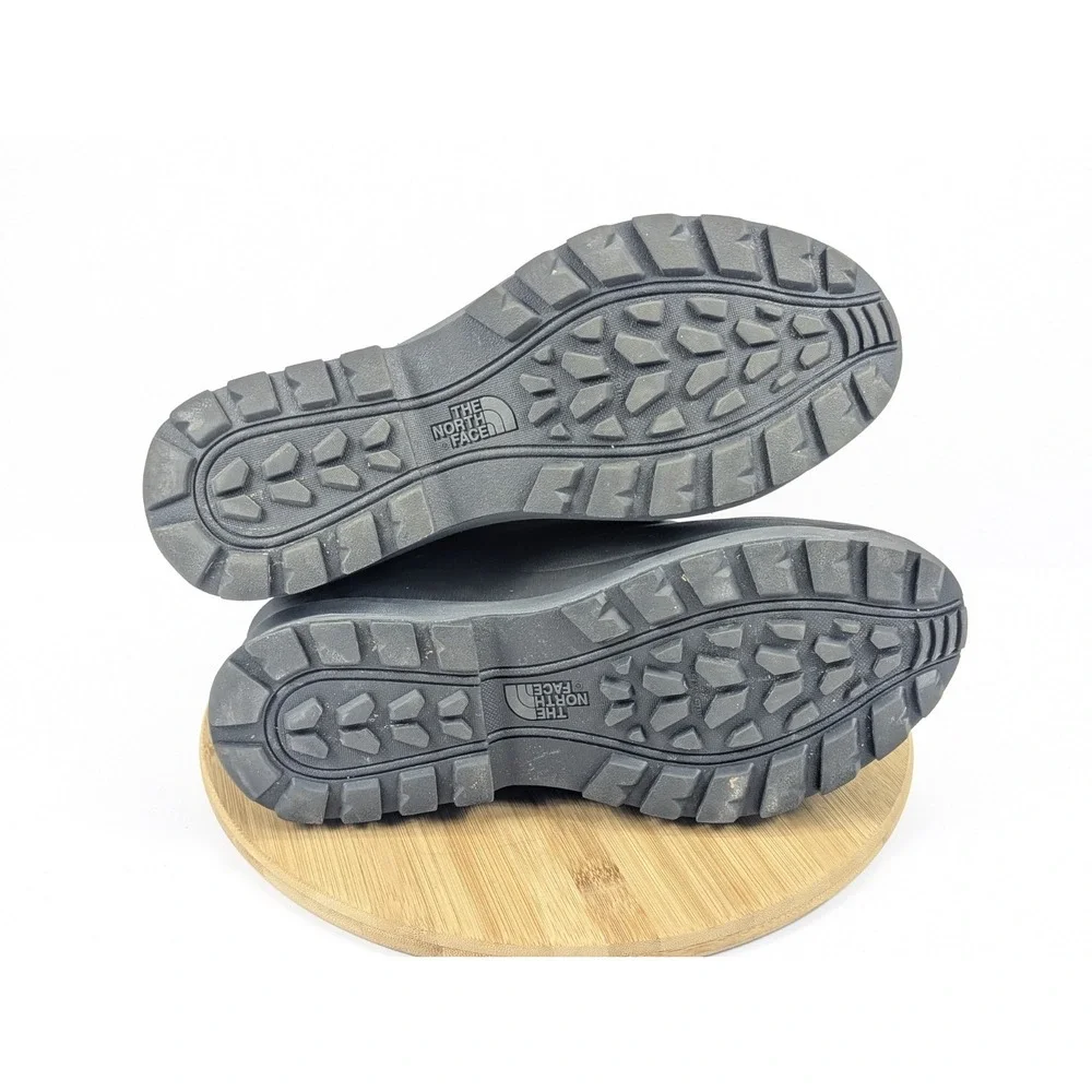 The North Face Snow Boots Mens 11.5 Black Chilkat v‎ Zip Waterproof Hiking Trail
